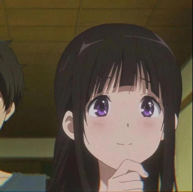 甜蜜动漫情头：你们夸美女都怎么夸？评论教我一下可以吗