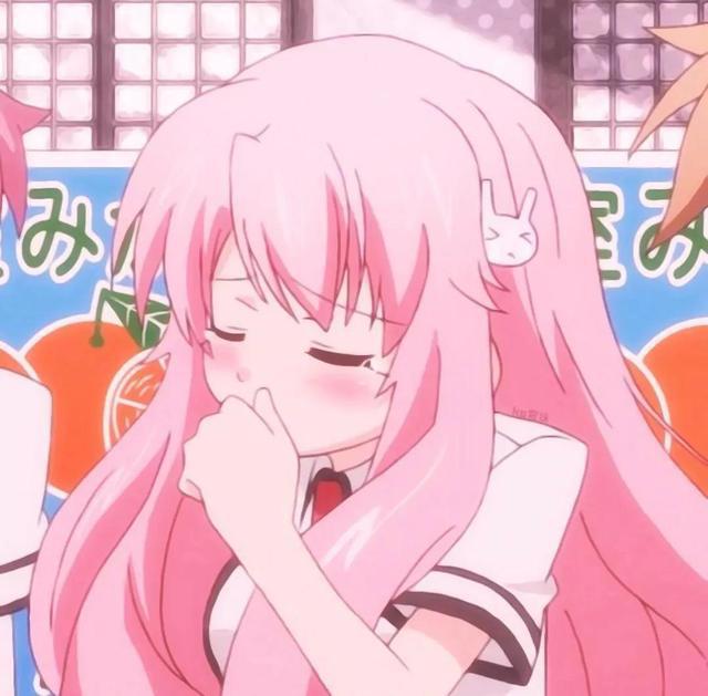 甜蜜动漫情头：你们夸美女都怎么夸？评论教我一下可以吗