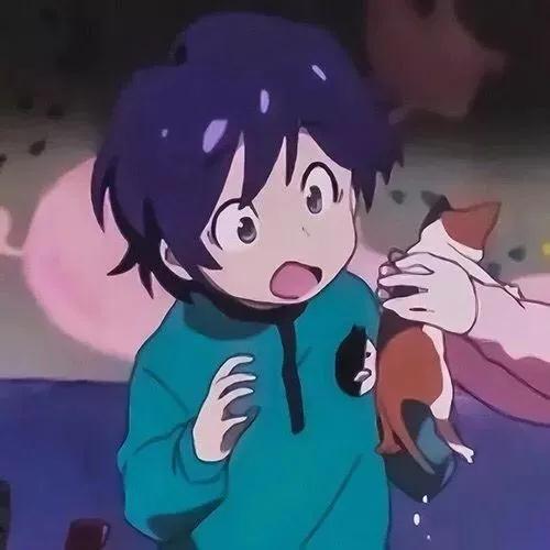 甜蜜动漫情头：你们夸美女都怎么夸？评论教我一下可以吗