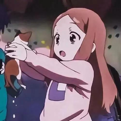 甜蜜动漫情头：你们夸美女都怎么夸？评论教我一下可以吗