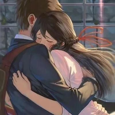 甜蜜动漫情头：你们夸美女都怎么夸？评论教我一下可以吗