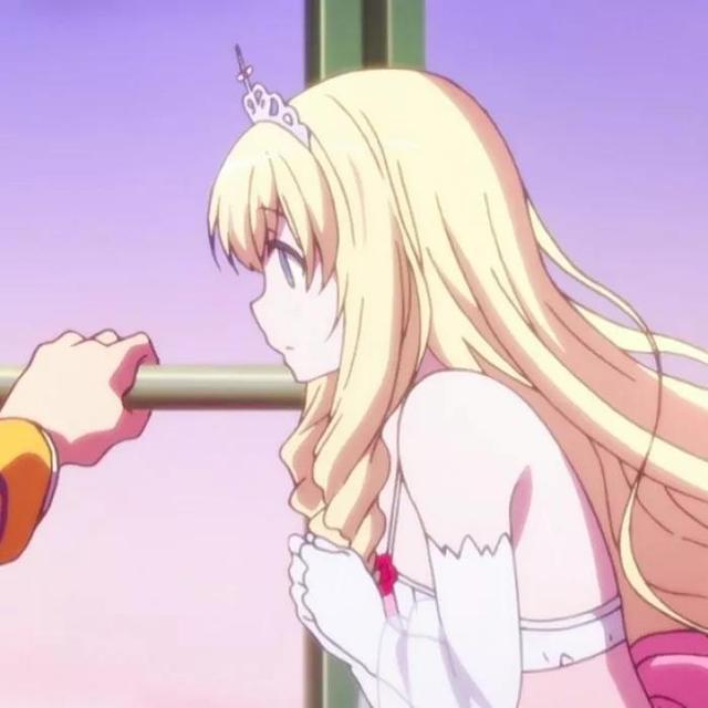 二次元动漫情头：遇见你，爱和孤独便都有了着落