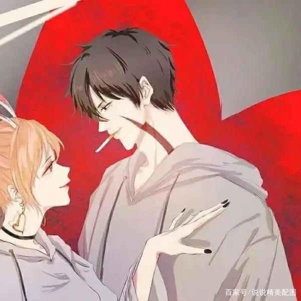 动漫唯美情头，你掀起山河奔向我，踏尽星粒来访我