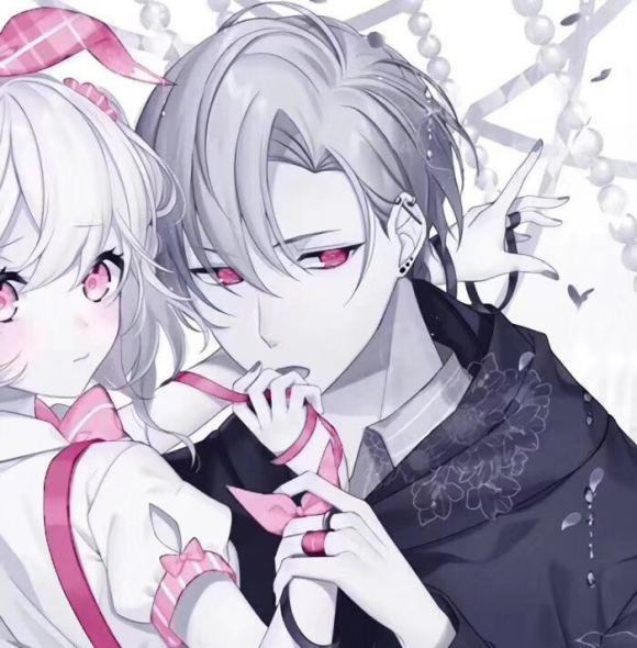 动漫情头：不要做混世大魔王了，做我的小公主吧