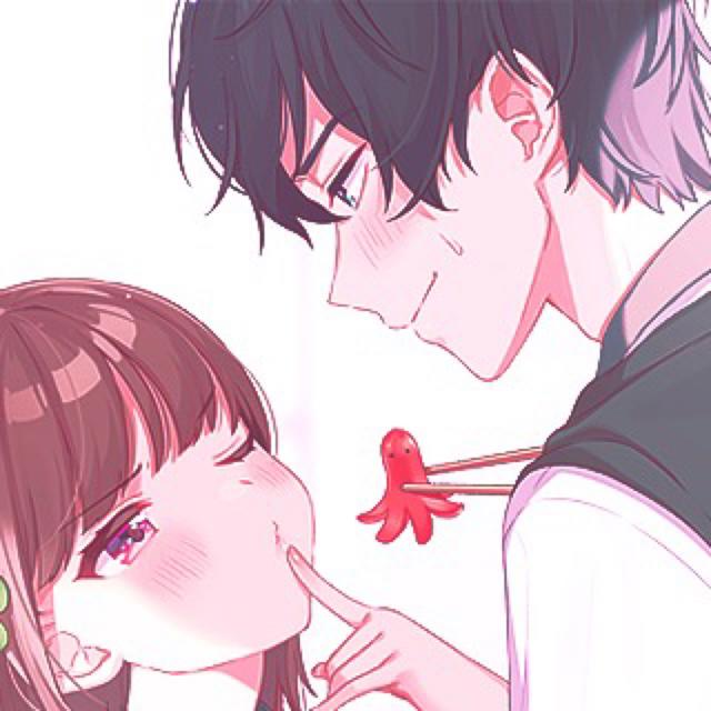 动漫情头：不要做混世大魔王了，做我的小公主吧