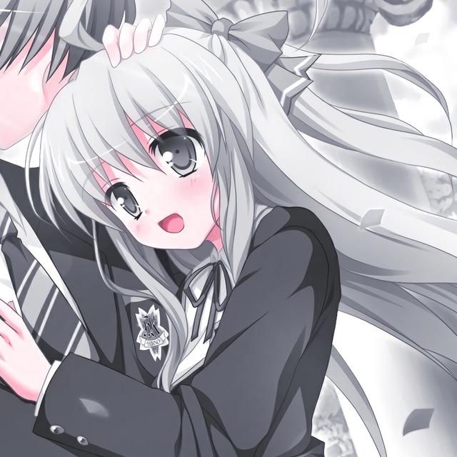 动漫情头：不要做混世大魔王了，做我的小公主吧