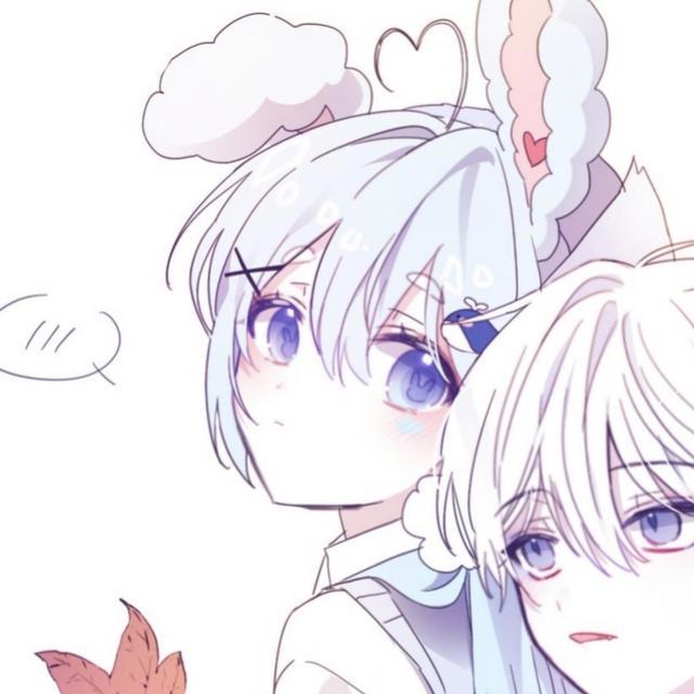 动漫情头：不要做混世大魔王了，做我的小公主吧