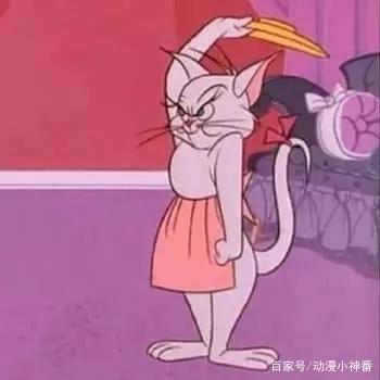 动漫沙雕情头：快过年了换个猫和老鼠头像吧！说不定就有对象呢？