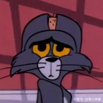 动漫沙雕情头:快过年了换个猫和老鼠头像吧!说不定就有对象呢?
