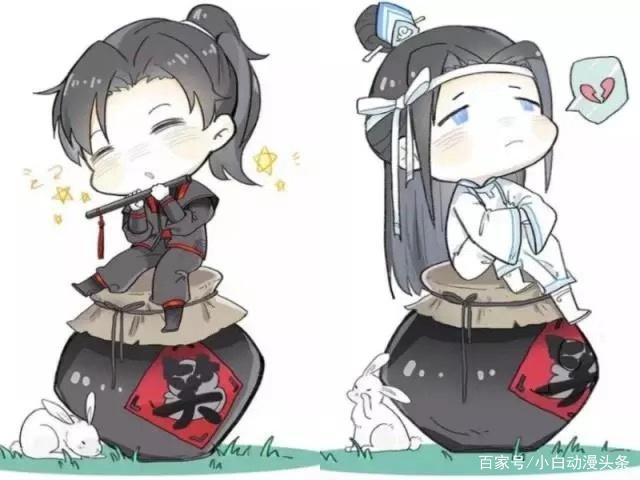 魔道祖师：当魔道众人成为cp情头后，你会选择哪个？