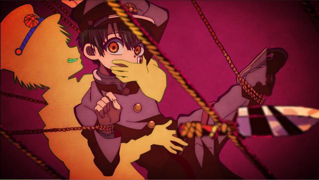 《地缚少年花子君》动画太好看,截图做情头,超A的花子值得拥有