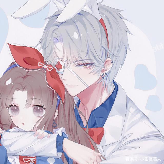 动漫情头风行过万里月沉没海底我遇见了世界上的一切却只喜欢你