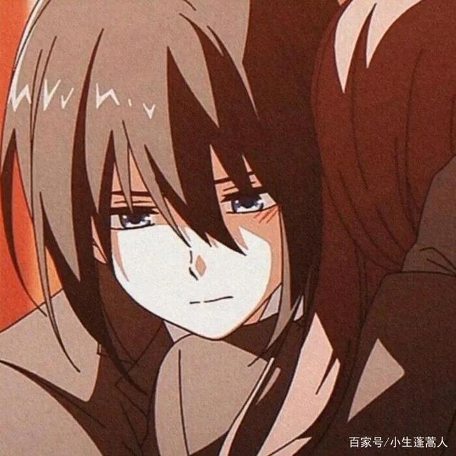 动漫情头风行过万里月沉没海底我遇见了世界上的一切却只喜欢你