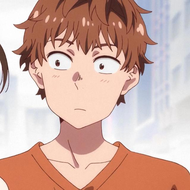 《租借女友》水原千鹤和木之下和也，动漫头像，情头分享