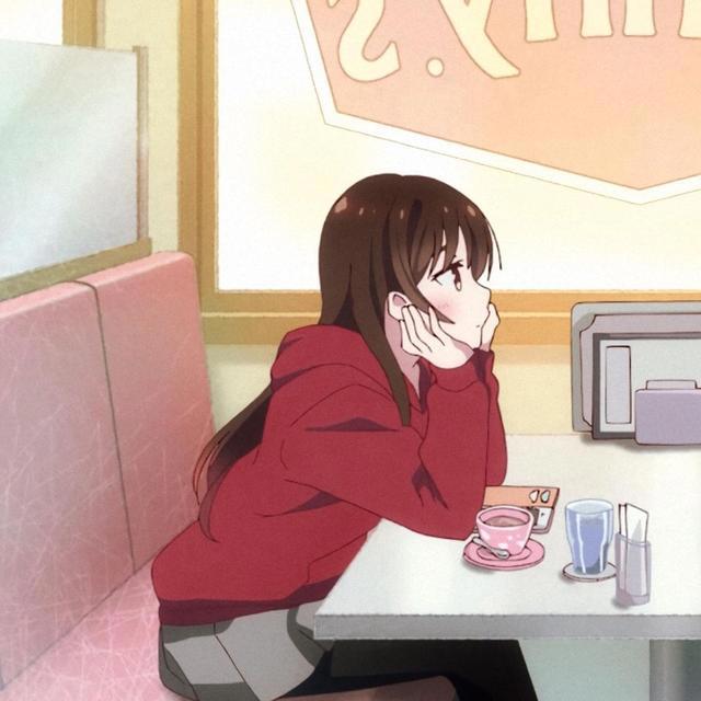 《租借女友》水原千鹤和木之下和也，动漫头像，情头分享