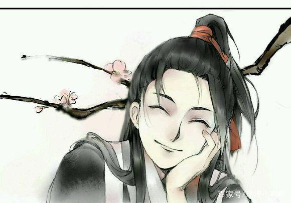魔道祖师：又帅又萌的忘羡情头你值得拥有！最后这组看了脸红！