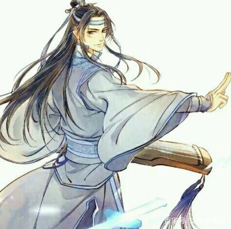 魔道祖师：又帅又萌的忘羡情头你值得拥有！最后这组看了脸红！