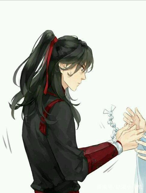 魔道祖师：又帅又萌的忘羡情头你值得拥有！最后这组看了脸红！