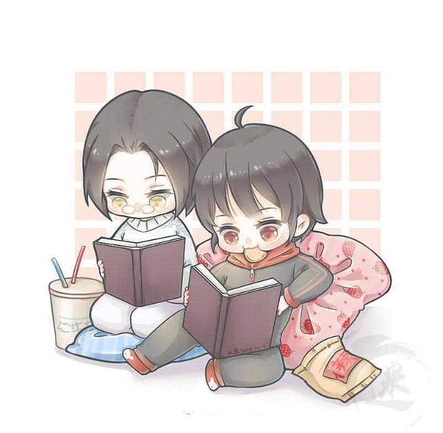 魔道祖师：忘羡五组情头 两组学生装壁纸，全见过？绝不可能！