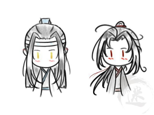 魔道祖师：忘羡五组情头 两组学生装壁纸，全见过？绝不可能！