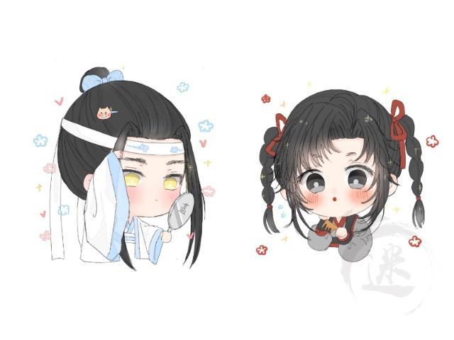 魔道祖师：忘羡五组情头 两组学生装壁纸，全见过？绝不可能！