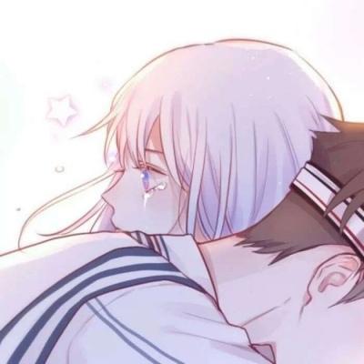 最近“不像情侣”的情头火了，学生党偏爱二次元，组三：好友扩列