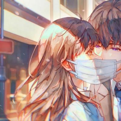 最近“不像情侣”的情头火了，学生党偏爱二次元，组三：好友扩列