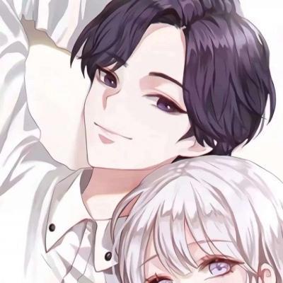 最近“不像情侣”的情头火了，学生党偏爱二次元，组三：好友扩列