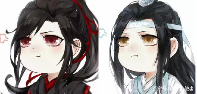 魔道祖师：送上一系列超萌超帅的情头，赶紧和你基友一起用起来吧