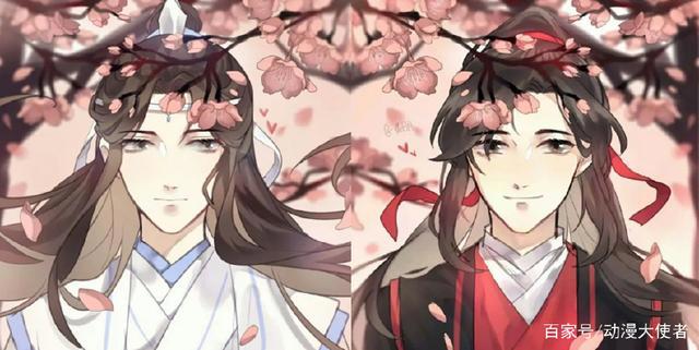 魔道祖师：送上一系列超萌超帅的情头，赶紧和你基友一起用起来吧