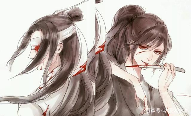 魔道祖师：送上一系列超萌超帅的情头，赶紧和你基友一起用起来吧