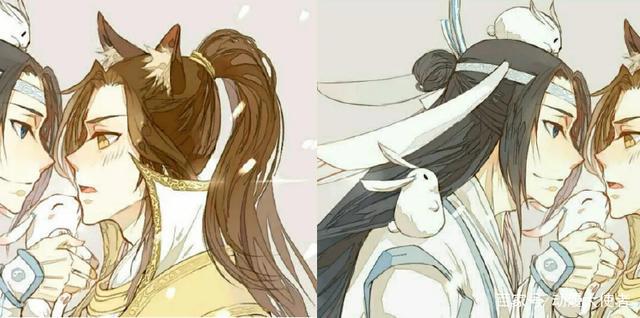 魔道祖师：送上一系列超萌超帅的情头，赶紧和你基友一起用起来吧