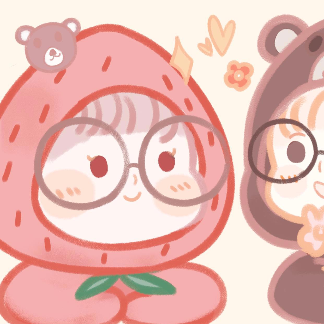 进来收藏！超级好看超级甜的情侣头像精选合集~