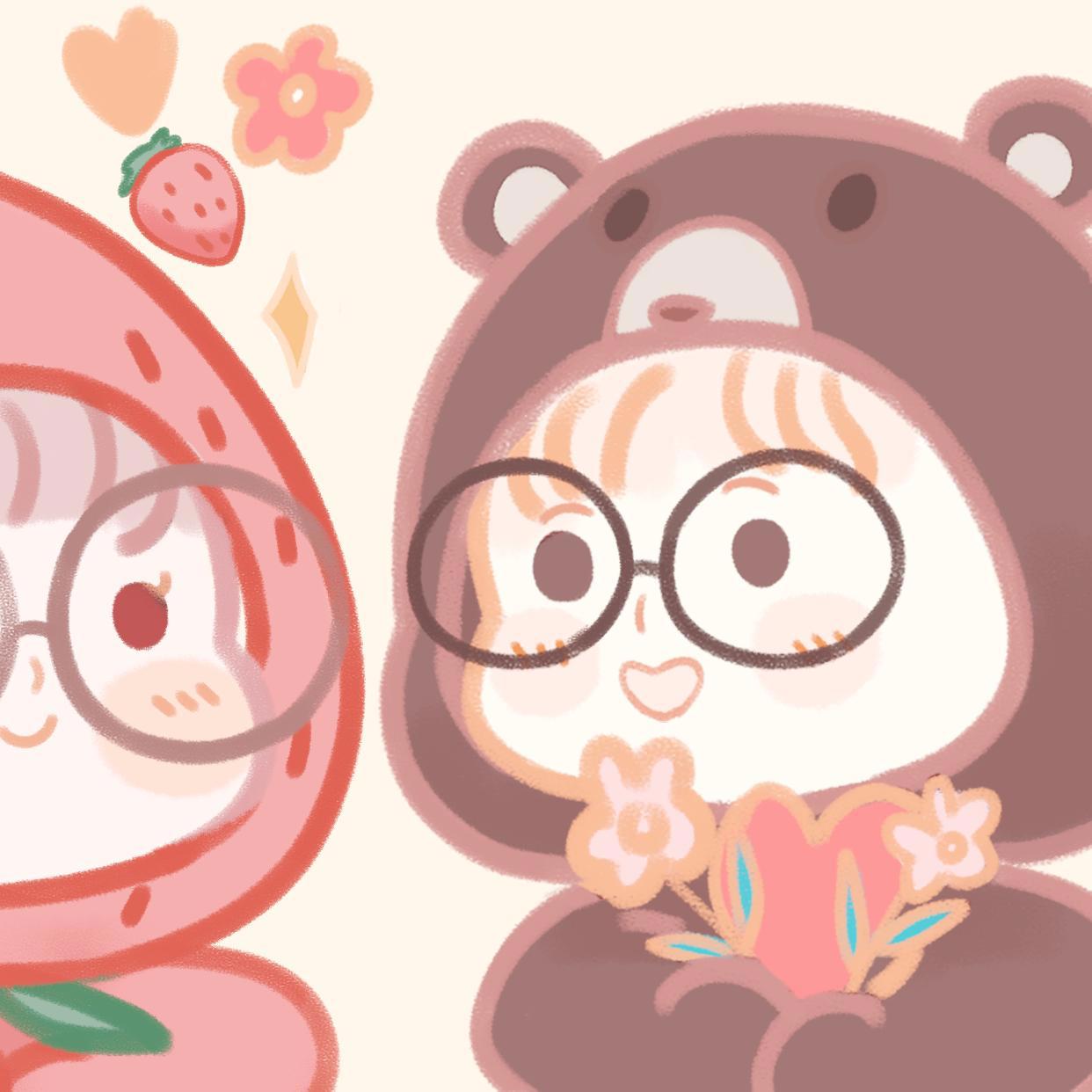 进来收藏！超级好看超级甜的情侣头像精选合集~