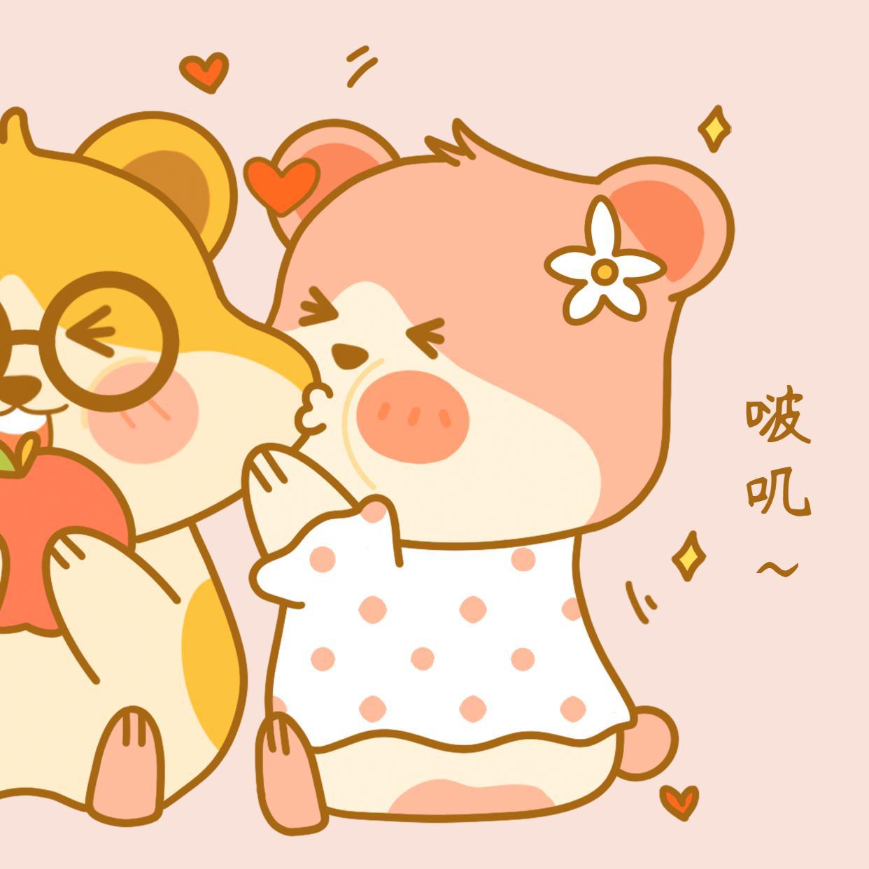 进来收藏！超级好看超级甜的情侣头像精选合集~