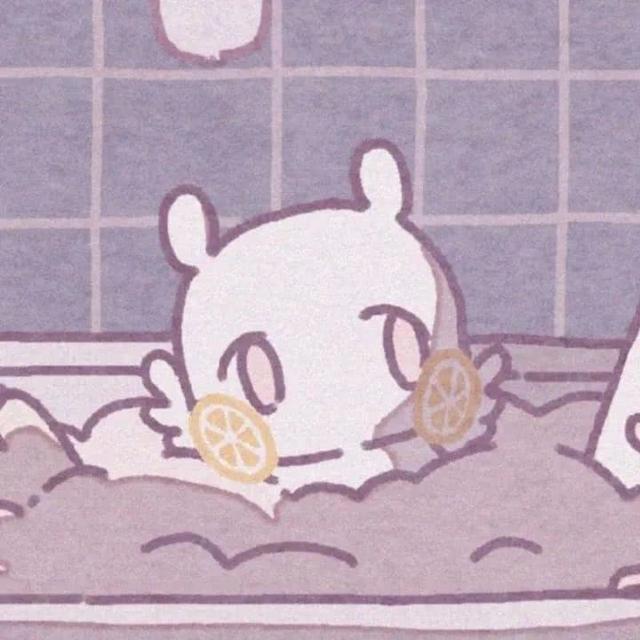 动漫情侣头像｜你是我为数不多的开心了