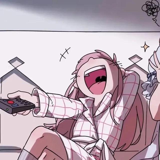 动漫情侣头像｜你是我为数不多的开心了