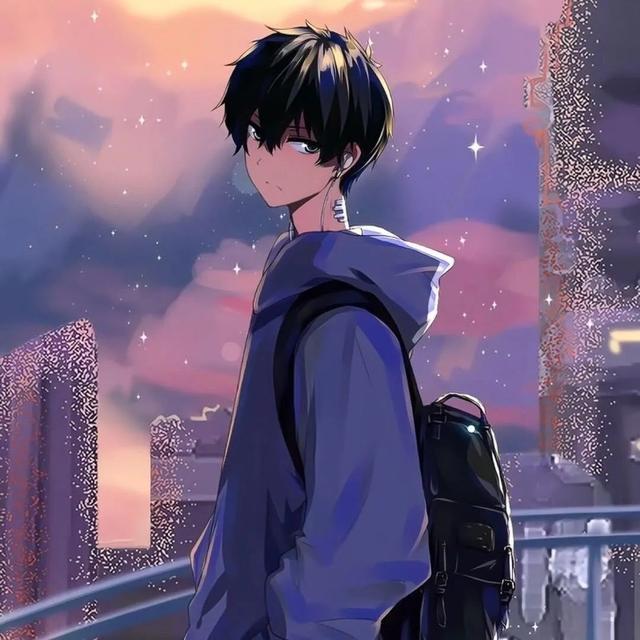 情侣丨动漫头像第1期