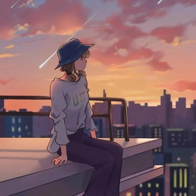 情侣丨动漫头像第1期