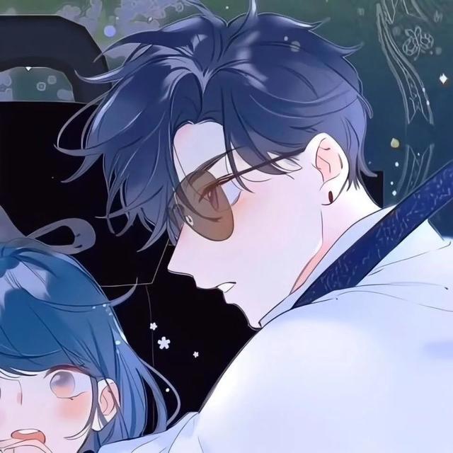 情侣丨动漫头像第1期