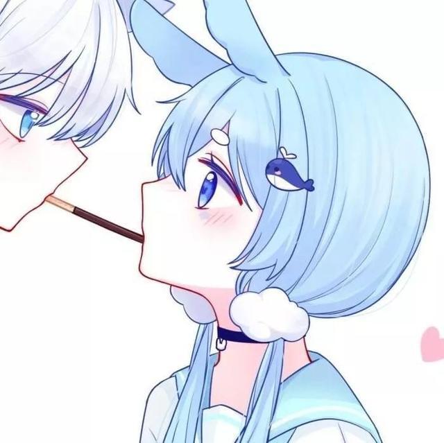 动漫情头：奔向你的时候，途经的一切事物都觉得很可爱