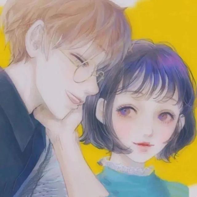 动漫情头｜“凌晨四点钟，看到海棠花未眠”