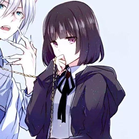 唯美动漫情头:我什么事都想跟你说,小到星辰日月,大到微风轻起