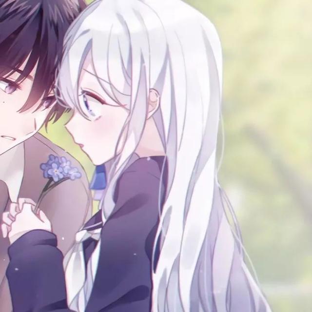 唯美动漫情头：我什么事都想跟你说，小到星辰日月，大到微风轻起