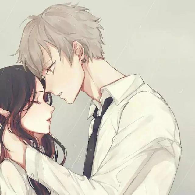 唯美动漫情头：我什么事都想跟你说，小到星辰日月，大到微风轻起