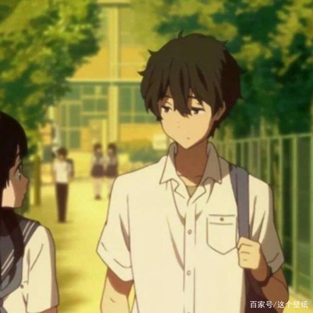 动漫情头｜别害怕，世界和我爱着你