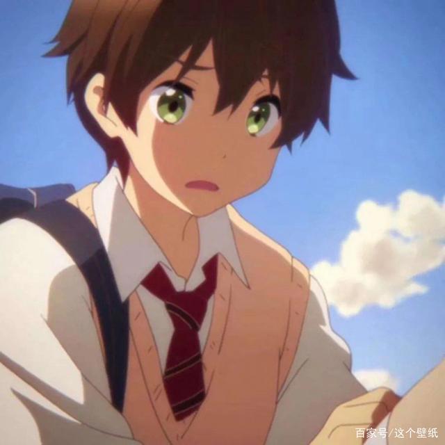 动漫情头｜别害怕，世界和我爱着你