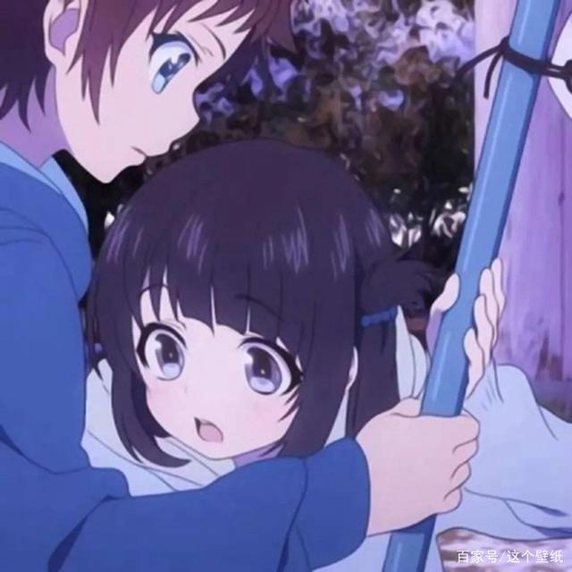 动漫情头｜别害怕，世界和我爱着你