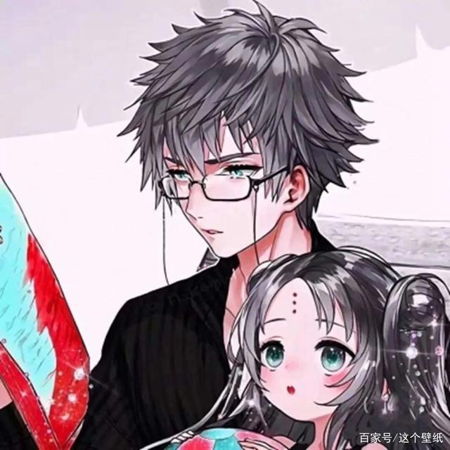 动漫情头｜别害怕，世界和我爱着你