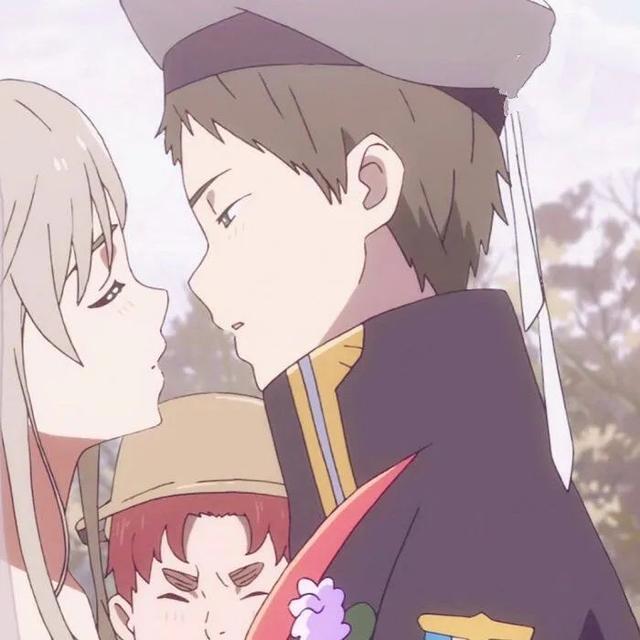 动漫情头，充电五分钟：通话两小时